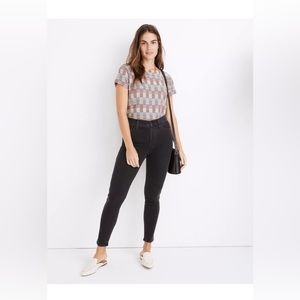 Madewell 10 Inch High Rise Skinny Jeans size 29